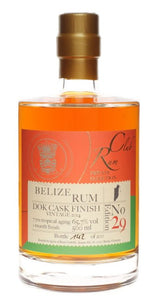 Rumclub Ed.29 Belize DOK cask finish Vintage 2014  65,7% vol. 0,5l  Single cask Rum club