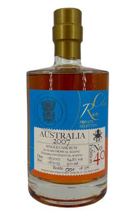 Rumclub ed.40 Australia 2007 2023 Beenleigh Dist. 0,5l 64,8% vol. single cask rum club - inn-out-shop