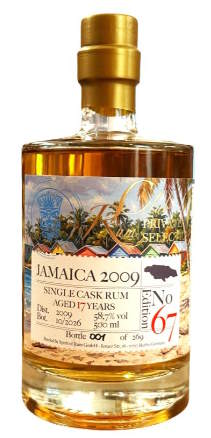 Rumclub Ed. 67 New Yarmouth Jamaica 2009 2026 58,7 % 0,5l l Rum club NYE/WM