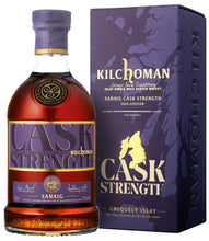 Chargez l&#39;image dans la visionneuse de la galerie,Kilchoman Sanaig cask strength Edition 2024 0.7l 57,8 % scotch whisky limitiert dark batch
