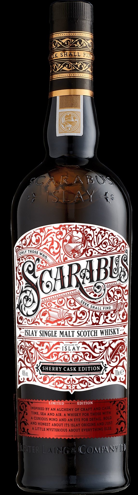 Whisky single malt Islay Scarabus Sherry Cask Edition 0,7l 46% vol.