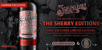 alt
Scarabus Sherry Cask Edition Islay Whisky single malt 0,7l 46% vol.