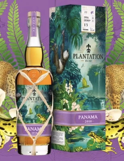 Plantation one time Panama 2010 Terravera 2023 0,7l 51,4% vol. édition limitée rhum édition spéciale limitée - inn-out-shop