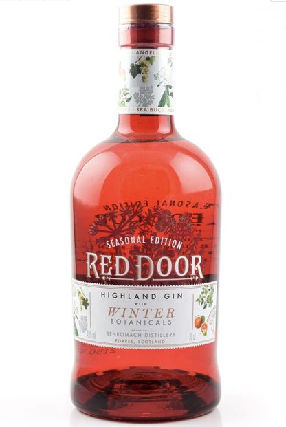 Red Door Winter scotch Gin 0,7l 45% vol. Fl Benromach