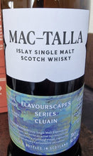 Carica l&#39;immagine nel visualizzatore di Gallery, Mac-Talla Cluain Flavourscape Artist Series cask strength Whisky Islay single malt 0,7l 52,3 % vol. mit GP Morrison
