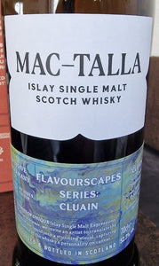 Mac-Talla Cluain Flavourscape Artist Series cask strength Whisky Islay single malt 0,7l 52,3 % vol. mit GP Morrison