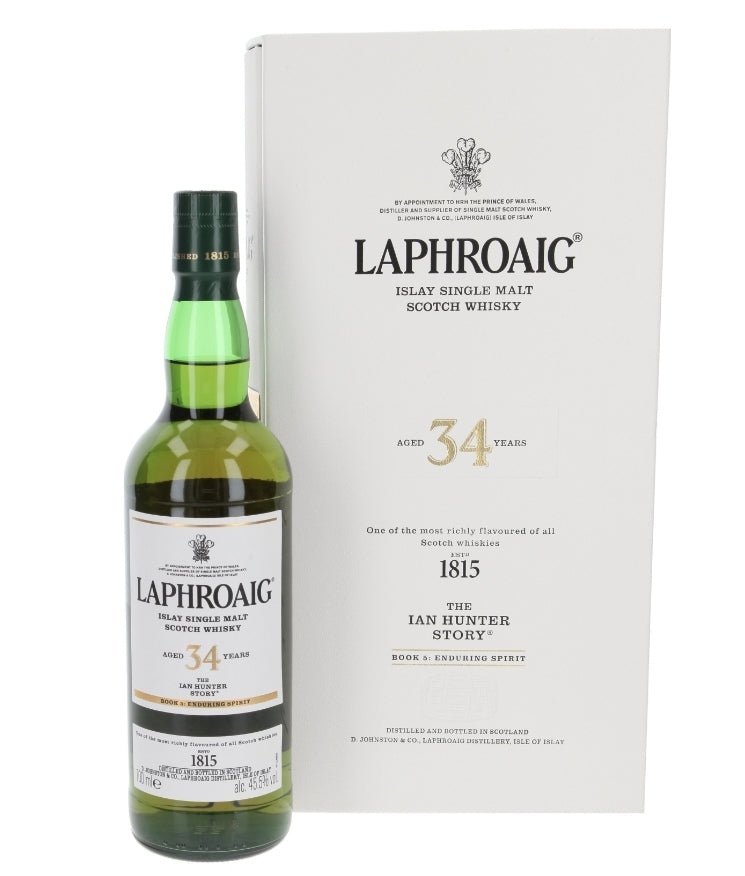 x Laphroaig 34letý Ian Hunter Whisky 0,7l 45,5% vol. kapitola 5 - inn-out-shop