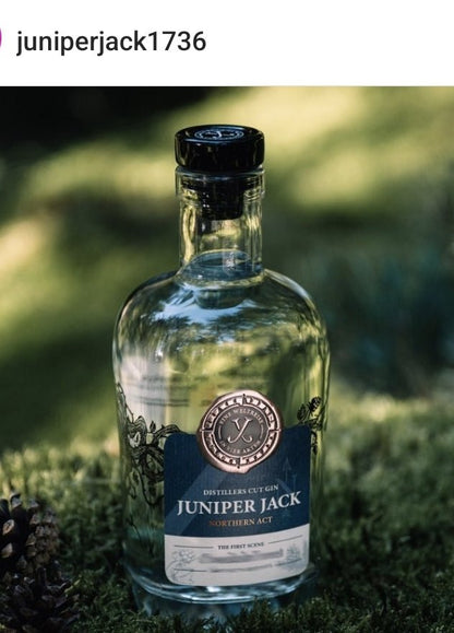 Juniper Jack Swedish Forest Northern Act 1 Distillers cut 0,5l 46,5% vol. - inn-out-shop