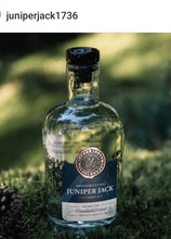 Cargue la imagen en el visor de la galería,Juniper Jack Swedish Forest Northern Act 1 Distillers cut  0,5l 46,5% vol.
