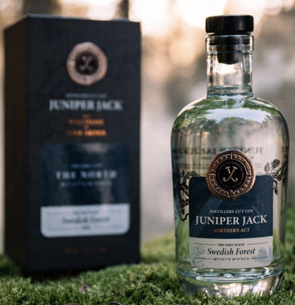 Juniper Jack Swedish Forest Northern Act 1 Distillers cut 0,5l 46,5% vol. - inn-out-shop