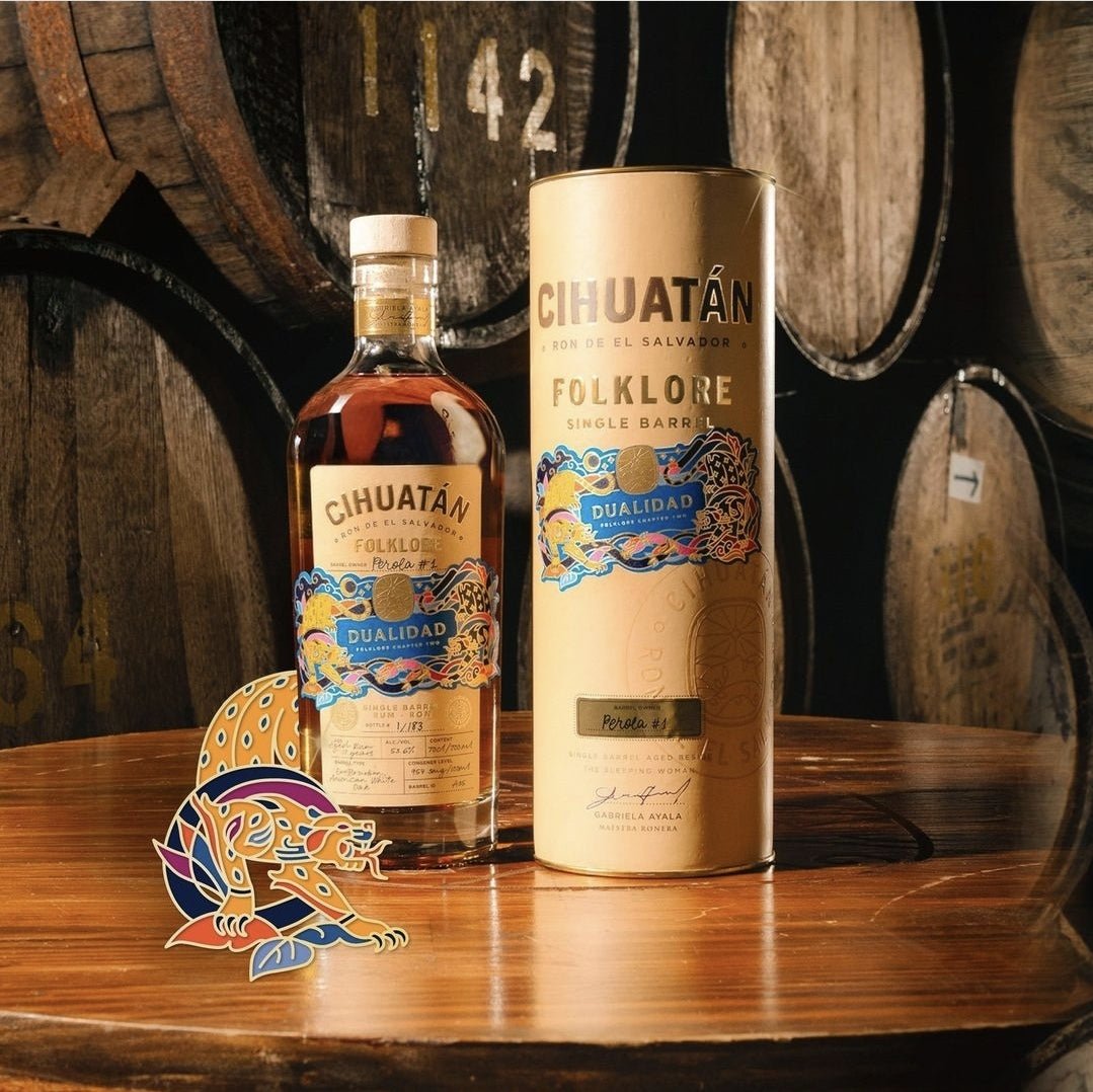 Ron Cihuatan Folklore Dualidad Chapter two 2 #2 2023 18y Single cask barrel 0,7l 53,4? % vol. Rum el salvador