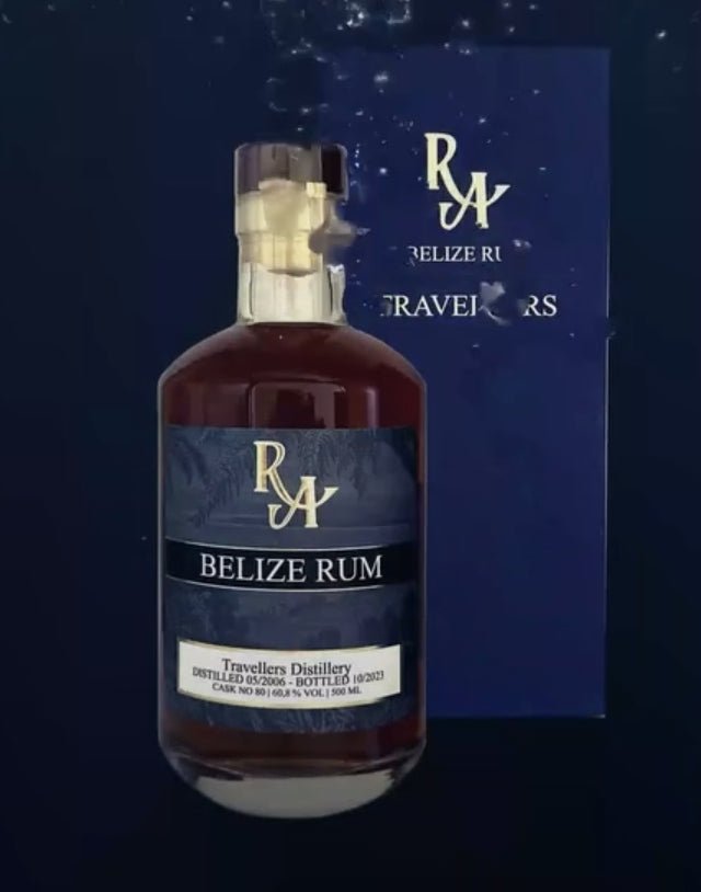 RA Belize 2006 2023 W Travellers dist. 0,5l 60,8% vol. #80 fût unique Rum Artesanal - inn-out-shop