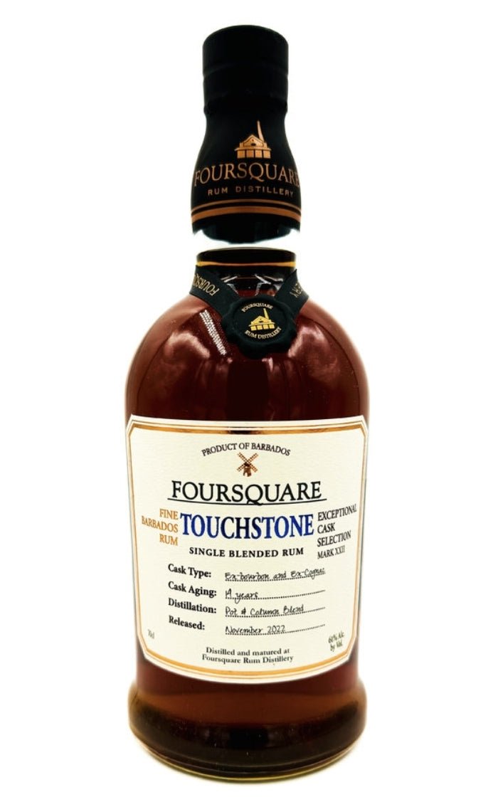 Foursquare Touchstone 14y ECS Mark XXII 22 Barbados 61% vol. 0,7l Rum - inn-out-shop
