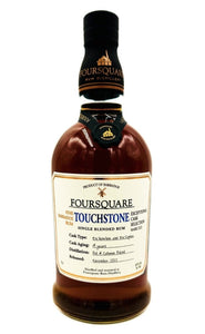 Foursquare Touchstone 14y ECS Mark XXII 22  Barbados 61% vol. 0,7l Rum