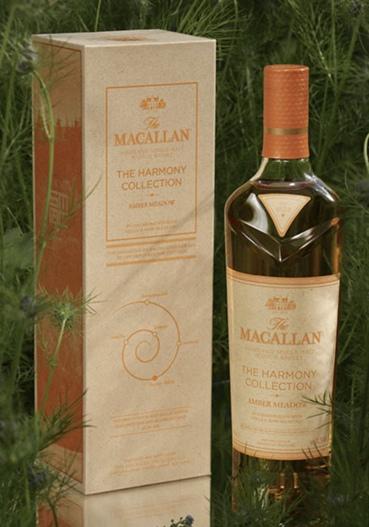 Macallan Harmony Collection Amber Meadow Highland single malt scotch whisky 0,7l 44,2 % - inn-out-shop