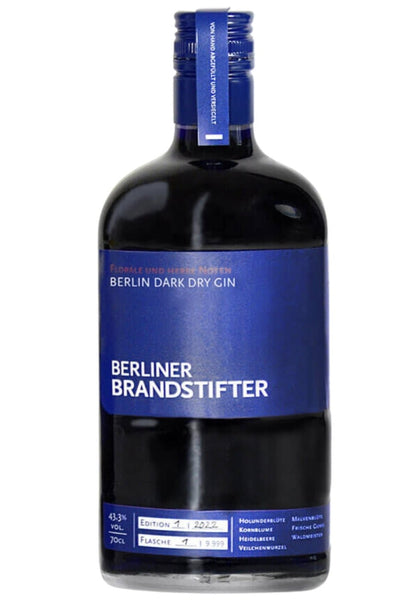 Brandstifter Dark Edition 1 2023 Gin 0,7l 43,3%vol. - inn-out-shop