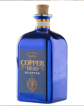 Carica l&#39;immagine nel visualizzatore di Gallery, Copperhead Scarfes Bar Gin Blue Edition 0,5l 41% vol.
