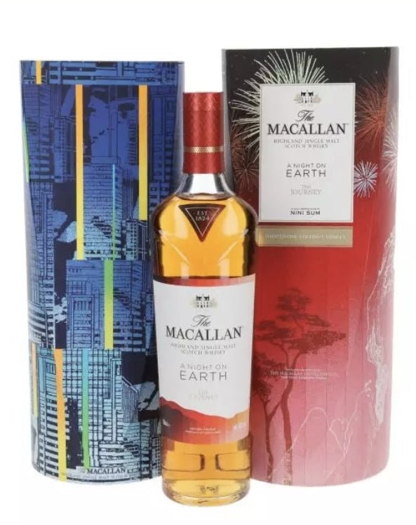 Macallan a Night on Earth II 2023 Highland single malt scotch whisky 0,7l Fl 43%vol. - inn-out-shop