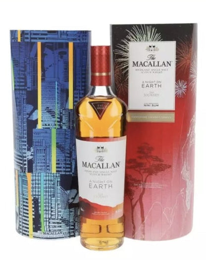 Macallan a Night on Earth II 2023 Highland single malt scotch whisky 0,7l Fl 43%vol. - inn-out-shop