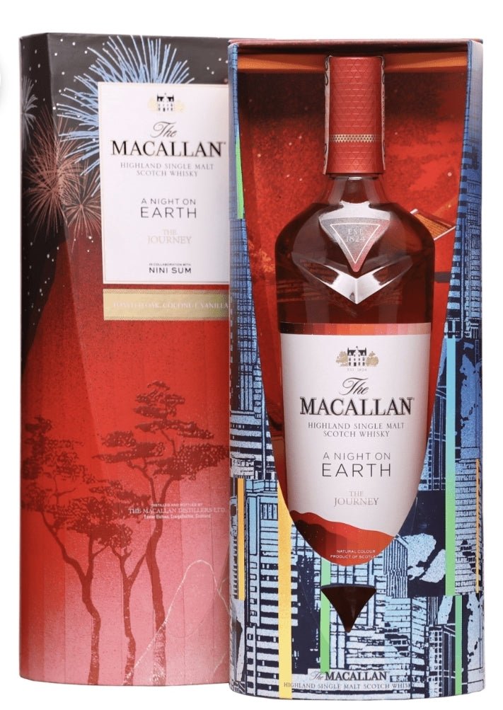 Macallan a Night on Earth II 2023 Highland single malt scotch whisky 0,7l Fl 43%vol. - inn-out-shop