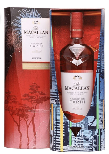 Macallan a Night on Earth II 2023 Highland single malt scotch whisky 0,7l Fl 43%vol. - inn-out-shop