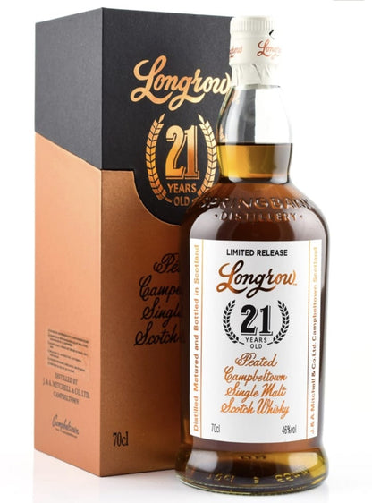 Longrow 21y 2023 0,7l 46% vol. Schottland Campbeltown