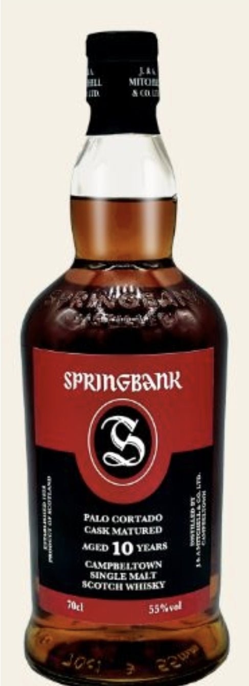 Springbank 10y Palo Cortado 2023 o.Dose 0,7l 55% vol. Schottland Campbeltown