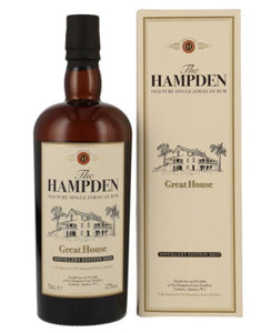 Hampden Great House Distillery 2023 Jamaica 0,7l 57% vol. Rum single cask