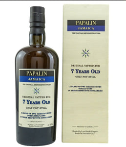 Velier Papalin Jamaica 7y Rum 0,7l 47 %