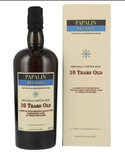 alt
Velier Papalin Reunion 10y Rum 0,7l 50 %