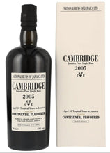 Load image into Gallery viewer, Cambridge 2005 2023 - 18y STCE Long Pond 0,7l 57% vol. single cask Rum Fassabfüllung Sonderedition
