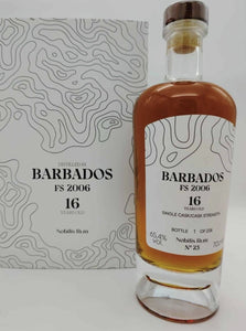 Nobilis Rum Barbados 2006 Foursquare 0,7l #23 65,4% vol.single cask