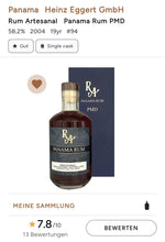 Load image into Gallery viewer, RA Panama 2004 2023 W PMD dist. 0,5l 58,2% vol. single cask Rum Artesanal #94 - inn-out-shop
