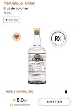 Load image into Gallery viewer, Dillon Blanc Brut de Colonne 71,3% vol. 0,7l Rum Martinique Rhum
