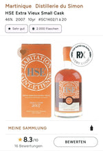 Laden Sie das Bild in den Galerie-Viewer, HSE 2007 2018 PX Sherry Agricole Rum Extra Vieux 46% vol. 0,5l Rhum
