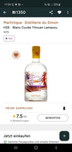Laden Sie das Bild in den Galerie-Viewer, HSE blanc Titouan Lamazou Edition Agricole Rum Extra Vieux 50 % vol. 0,7l Rhum
