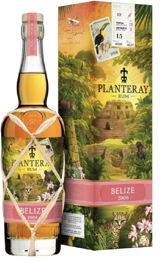 Planteray one time Belize 15y 2024 Terraverra Nr.4 0,7l 48,3% vol. limited edition rum limited special edition Plantation