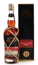 Carica l&#39;immagine nel visualizzatore di Gallery, Plantation Saint Lucia 2007 Nectar 0,7l 60,2% vol. single cask Rum Fassabfüllung Sonderedition
