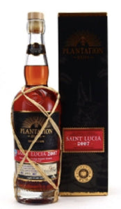 Plantation Saint Lucia 2007 Nectar 0,7l 60,2% vol. single cask Rum Fassabfüllung Sonderedition
