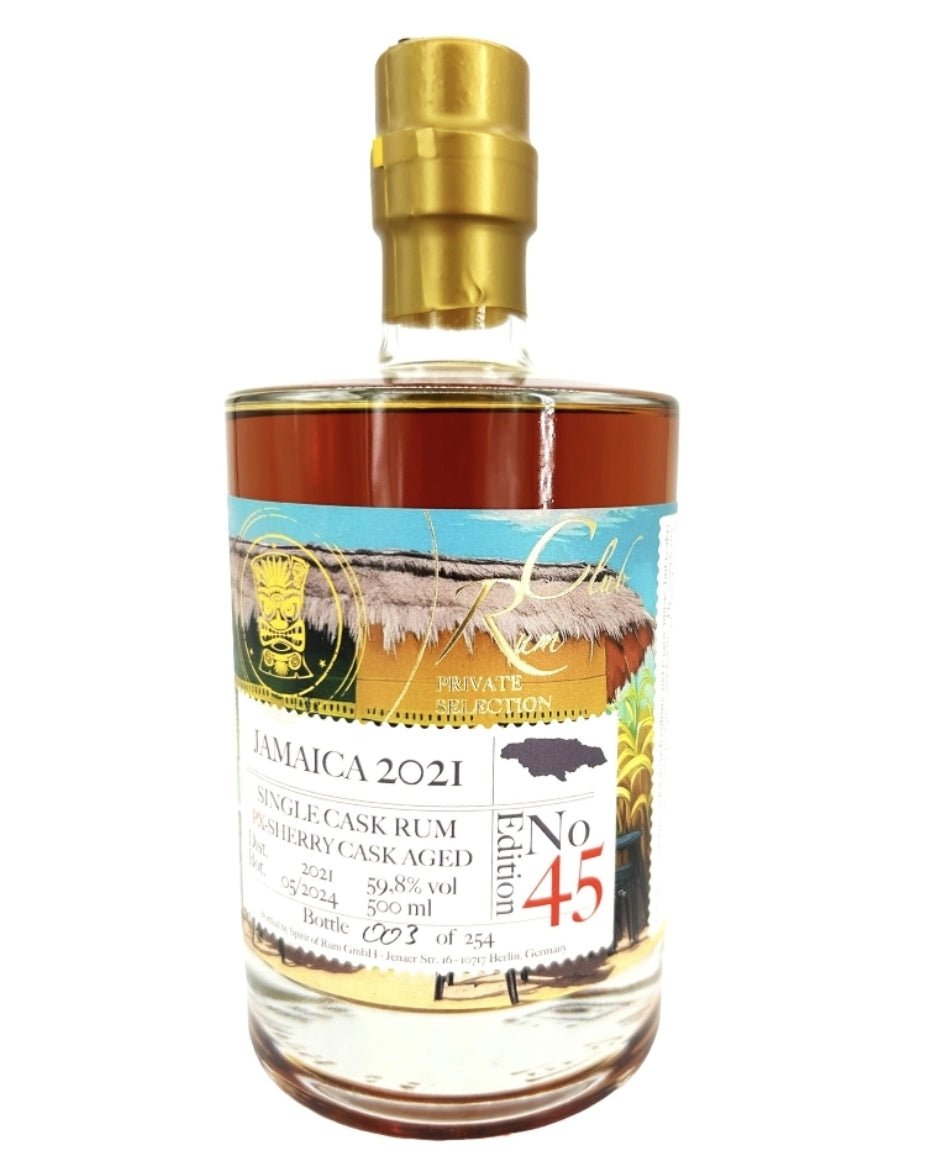 Rumclub Ed.45 Jamaica WPE PX 3y 2021 2024 59,8% 0,5l fl Rum club