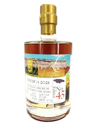 Rumclub Ed.45 Jamaica WPE PX 3y 2021 2024 59,8% 0,5l fl Rum club