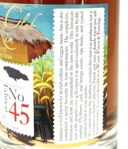 Rumclub Ed.45 Jamaica WPE PX 3y 2021 2024 59,8% 0,5l fl Rum club