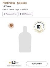 Load image into Gallery viewer, Neisson 18y Vieux 2004 D&#39;âge 49,4% vol. 0,7l in GP Rum Agricole Rhum Martinique AOC
