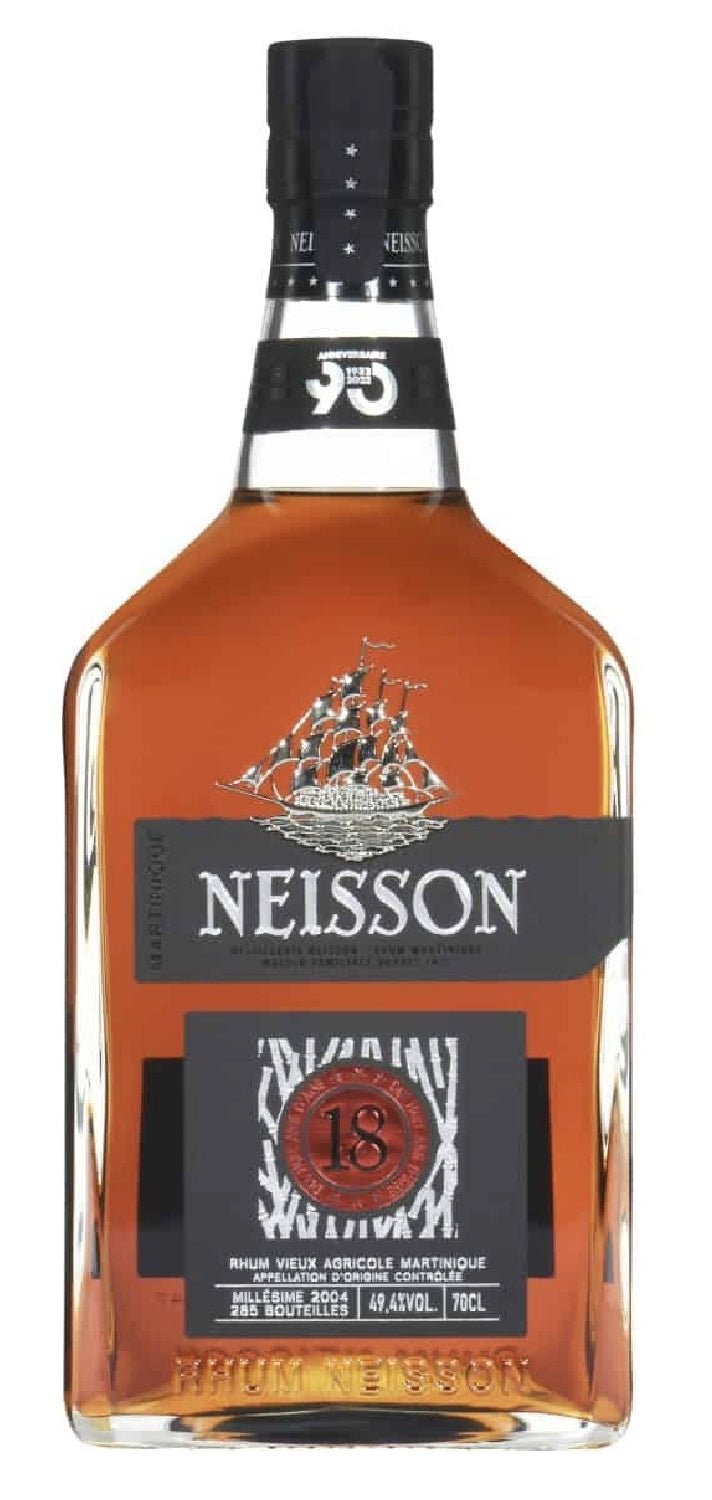 alt
Neisson 18y Vieux 2004 stáří 49,4% vol. 0,7l v GP zemědělský rum Rhum Martinique AOC