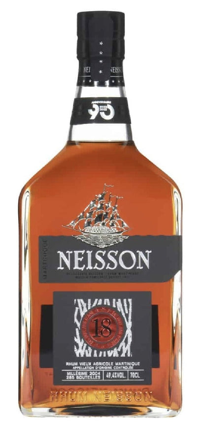 alt
Neisson 18y Vieux 2004 stáří 49,4% vol. 0,7l v GP zemědělský rum Rhum Martinique AOC