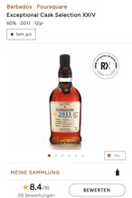 Load image into Gallery viewer, Foursquare 2011 BUNDLE m.Doorly 14 Barbados 48-60% vol. 0,7l Rum
