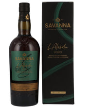 Laden Sie das Bild in den Galerie-Viewer, Savanna l absolu 2023 Reunion Rhum 55.5% vol. 0,7l rum
