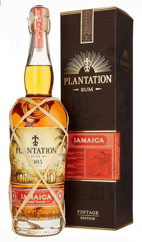 Plantation Vintage Jamaica 2005 0,7l 4xx % vol. limitiert Grand terroir