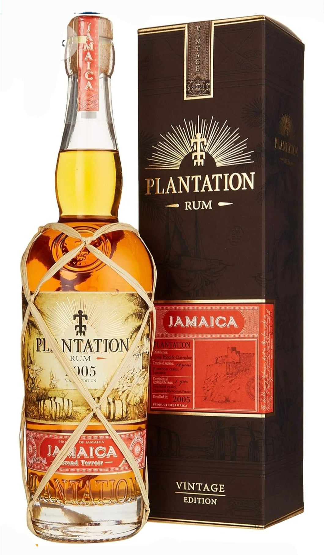 Plantation Vintage Jamaica 2005 0,7l 4xx % vol. limitiert Grand terroir