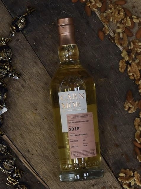 Dalmunach 2018 2023 6y ffb Carn Mor 47,5% vol. 0,7l Strictly Limited Whisky